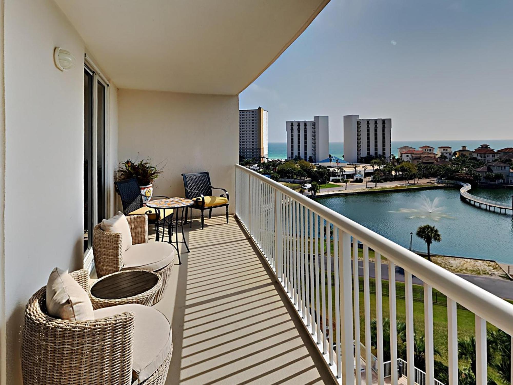 Terrace At Pelican Beach 703 Apartment Destin Bagian luar foto